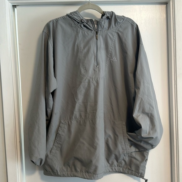 EUC: men’s  adidas windbreaker size L - Picture 1 of 9
